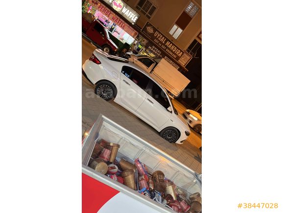 DEĞİŞENSİZ-TRAMERSİZ-105 bin km EGEA EASY PLUS 2021 Exper raporlu
