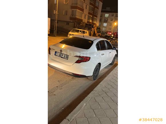 DEĞİŞENSİZ-TRAMERSİZ-105 bin km EGEA EASY PLUS 2021 Exper raporlu