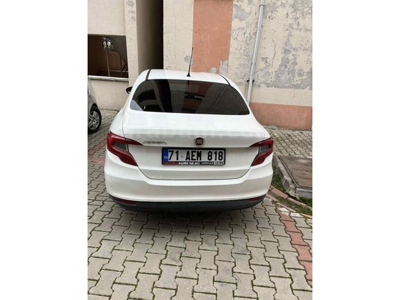 DEĞİŞENSİZ-TRAMERSİZ-105 bin km EGEA EASY PLUS 2021 Exper raporlu