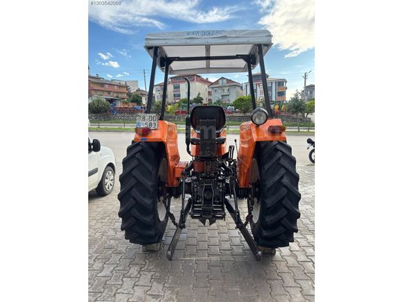 1998MODEL A50 TRAKTÖR 4 LASTIK SIFIR GÖRÜLMEYE DEĞER TRAKTÖR