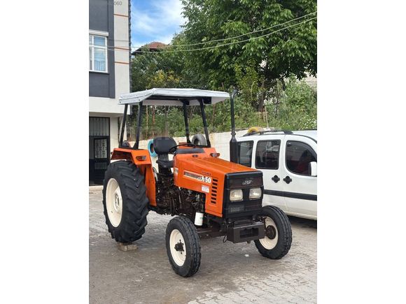 1998MODEL A50 TRAKTÖR 4 LASTIK SIFIR GÖRÜLMEYE DEĞER TRAKTÖR