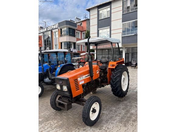 1998MODEL A50 TRAKTÖR 4 LASTIK SIFIR GÖRÜLMEYE DEĞER TRAKTÖR