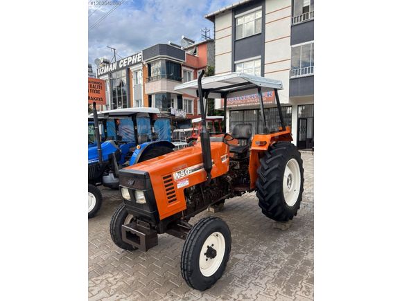 1998MODEL A50 TRAKTÖR 4 LASTIK SIFIR GÖRÜLMEYE DEĞER TRAKTÖR