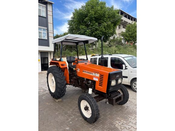 1998MODEL A50 TRAKTÖR 4 LASTIK SIFIR GÖRÜLMEYE DEĞER TRAKTÖR