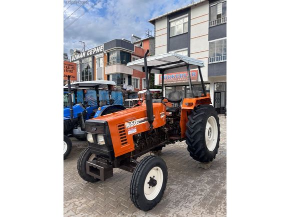 1998MODEL A50 TRAKTÖR 4 LASTIK SIFIR GÖRÜLMEYE DEĞER TRAKTÖR