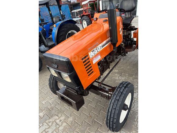 1998MODEL A50 TRAKTÖR 4 LASTIK SIFIR GÖRÜLMEYE DEĞER TRAKTÖR
