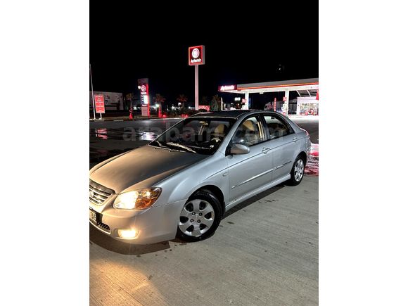 Sahibinden Kia Cerato 1.6 EX Comfort 2008 Model Gri (Gümüş)