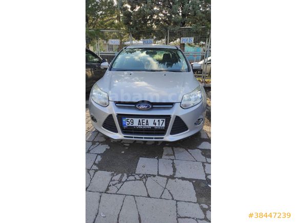 Sahibinden Ford Focus 1.6 TDCi Style 2013 Model  159.000 km Gri