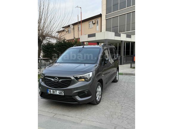 SAHİBİNDEN 2023 OPEL COMBO  1.5 CDTI EDITION - OTOMATİK - 55.000 KM - YETKİLİ SERVİS BAKIMLI