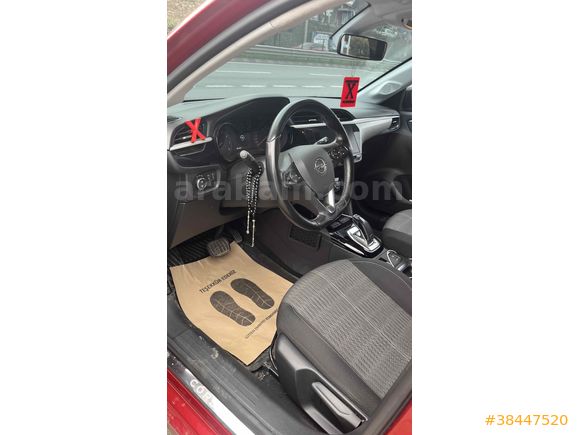 Sahibinden Opel Corsa 1.2 T Edition 2021 Model 