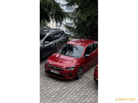 Sahibinden Opel Corsa 1.2 T Edition 2021 Model 