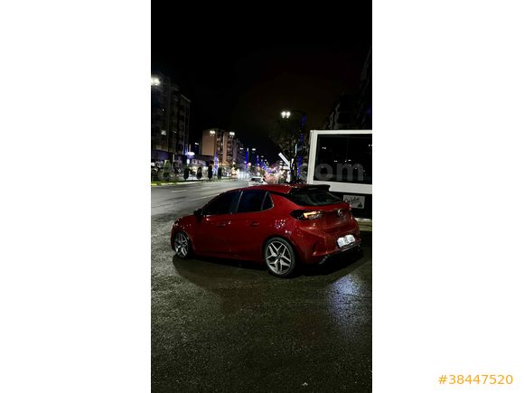 Sahibinden Opel Corsa 1.2 T Edition 2021 Model 