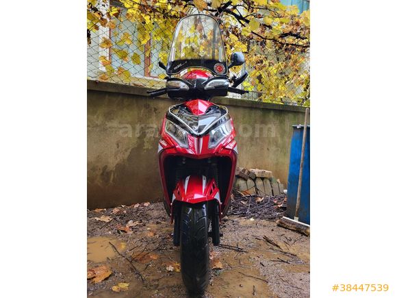 Sahibinden 125CC 6.000 Km Motolux Rossi 125