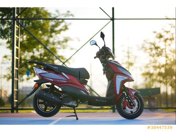 Sahibinden 125CC 6.000 Km Motolux Rossi 125