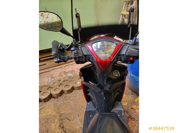 Sahibinden 125CC 6.000 Km Motolux Rossi 125