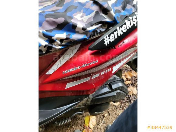 Sahibinden 125CC 6.000 Km Motolux Rossi 125