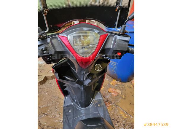 Sahibinden 125CC 6.000 Km Motolux Rossi 125