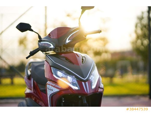Sahibinden 125CC 6.000 Km Motolux Rossi 125