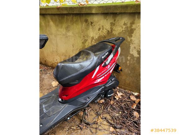 Sahibinden 125CC 6.000 Km Motolux Rossi 125