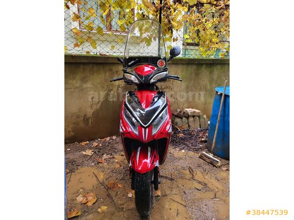 Sahibinden 125CC 6.000 Km Motolux Rossi 125