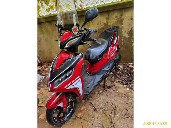 Sahibinden 125CC 6.000 Km Motolux Rossi 125