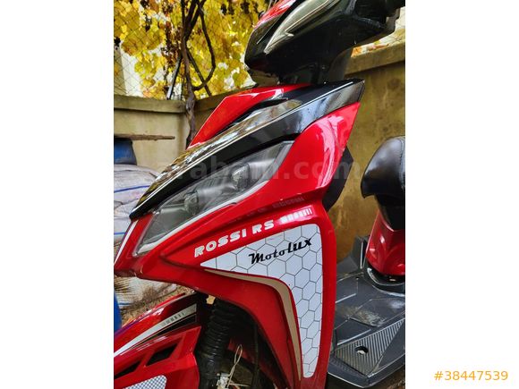 Sahibinden 125CC 6.000 Km Motolux Rossi 125
