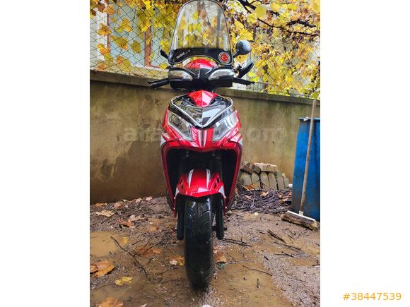 Sahibinden 125CC 6.000 Km Motolux Rossi 125