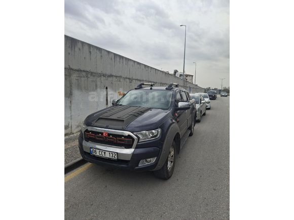 2017/18 Ford Ranger XLT 2.2 TDCi | Çeki Demirli | Bakımlı | Ekstra Jant/Lastik panjur Hediyeli