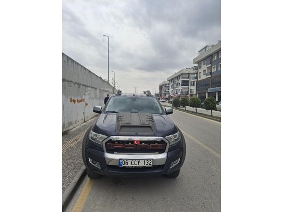 2017/18 Ford Ranger XLT 2.2 TDCi | Çeki Demirli | Bakımlı | Ekstra Jant/Lastik panjur Hediyeli