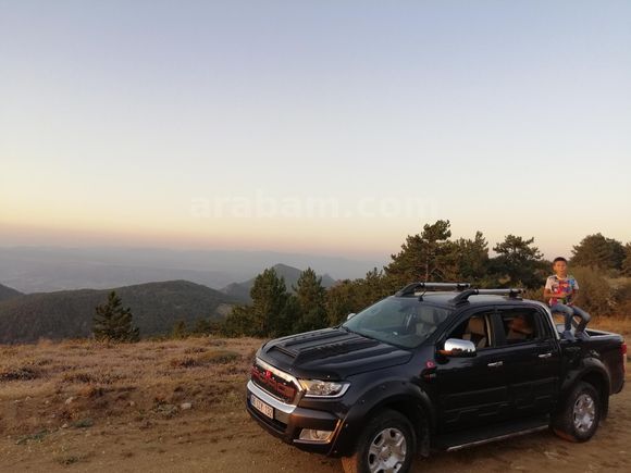 2017/18 Ford Ranger XLT 2.2 TDCi | Çeki Demirli | Bakımlı | Ekstra Jant/Lastik panjur Hediyeli