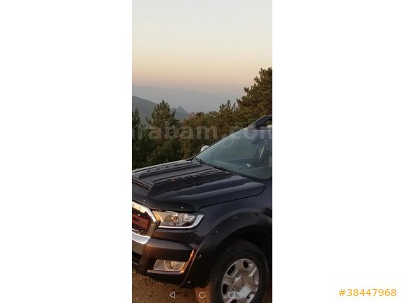 2017/18 Ford Ranger XLT 2.2 TDCi | Çeki Demirli | Bakımlı | Ekstra Jant/Lastik panjur Hediyeli