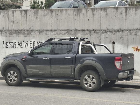 2017/18 Ford Ranger XLT 2.2 TDCi | Çeki Demirli | Bakımlı | Ekstra Jant/Lastik panjur Hediyeli
