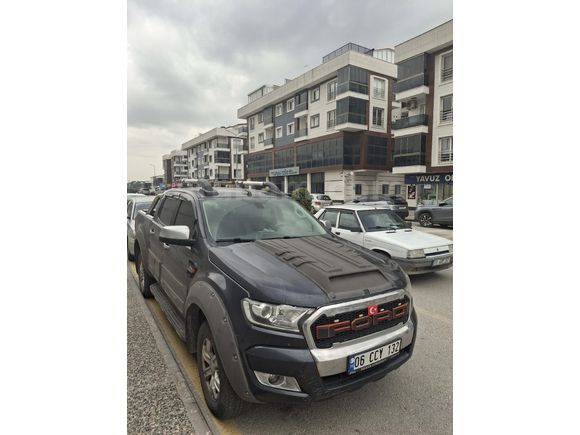 2017/18 Ford Ranger XLT 2.2 TDCi | Çeki Demirli | Bakımlı | Ekstra Jant/Lastik panjur Hediyeli