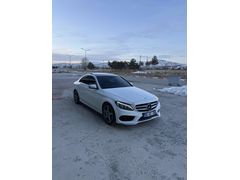 Sahibinden Mercedes - Benz C 180 AMG 2015 Model  143.000 km Beyaz