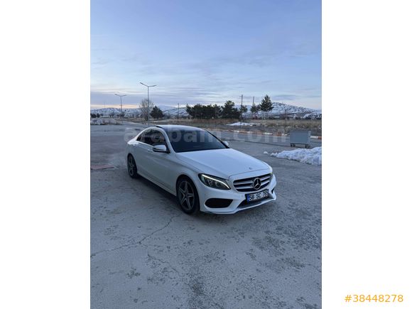 Sahibinden Mercedes - Benz C 180 AMG 2015 Model  143.000 km Beyaz