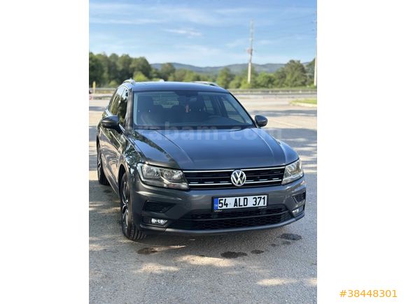 Sahibinden Volkswagen Tiguan 1.4 TSI Comfortline 2018 Model Sakarya 131000 km Gri (titanyum)