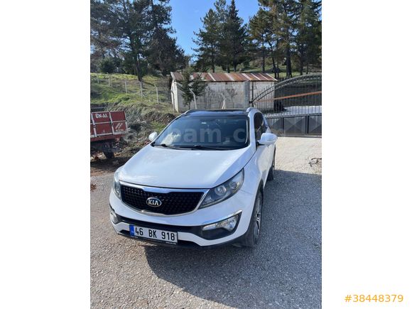 Sahibinden Kia Sportage 1.6 GDI Concept Plus 2015 Model  135.000 km Beyaz