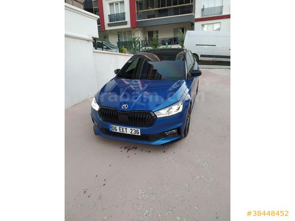 Sahibinden Skoda Fabia 1.5 TSI Monte Carlo 2023 Model