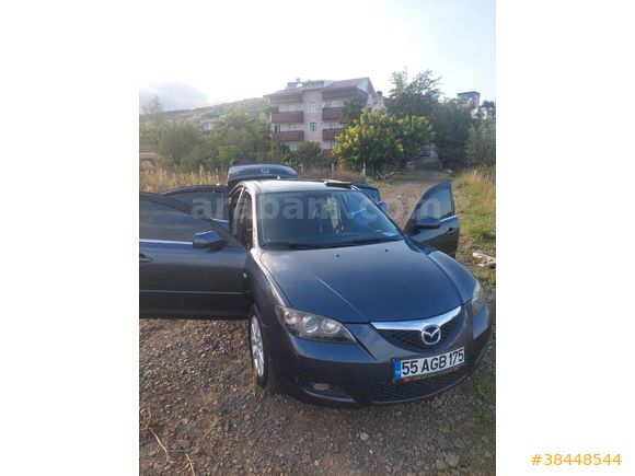 Sahibinden Mazda 3 1.6 Touring 2009 Model  290.000 km Gri