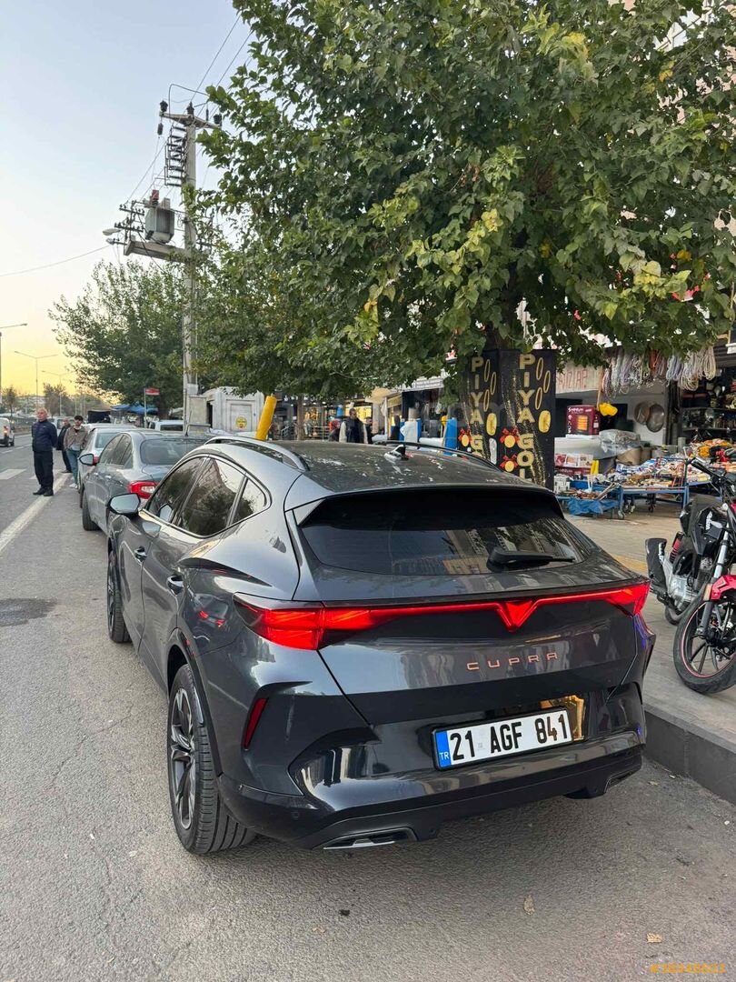 Sahibinden Cupra Formentor 1.5 TSI 2024 Model 45.000 km Gri 6