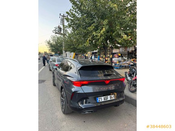 Sahibinden Cupra Formentor 1.5 TSI 2024 Model  45.000 km Gri