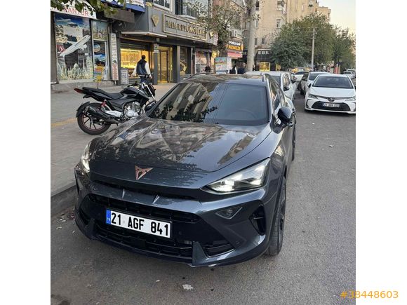 Sahibinden Cupra Formentor 1.5 TSI 2024 Model  45.000 km Gri