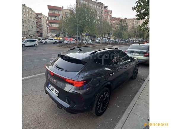 Sahibinden Cupra Formentor 1.5 TSI 2024 Model  45.000 km Gri