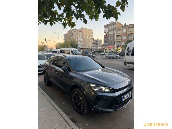 Sahibinden Cupra Formentor 1.5 TSI 2024 Model  36.000 km Gri