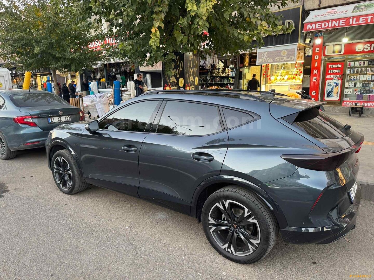 Sahibinden Cupra Formentor 1.5 TSI 2024 Model 45.000 km Gri 4