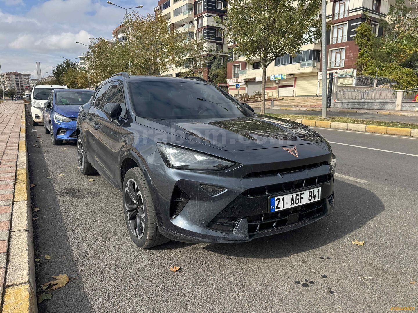 Sahibinden Cupra Formentor 1.5 TSI 2024 Model 45.000 km Gri 3