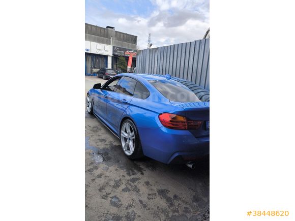 Sahibinden BMW 4 Serisi 418i Gran Coupe M Sport 2015 Model  198.500 km Mavi (metalik)