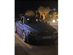 Sahibinden BMW 4 Serisi 418i Gran Coupe M Sport 2015 Model  198.500 km Mavi (metalik)