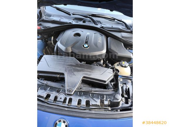 Sahibinden BMW 4 Serisi 418i Gran Coupe M Sport 2015 Model  198.500 km Mavi (metalik)