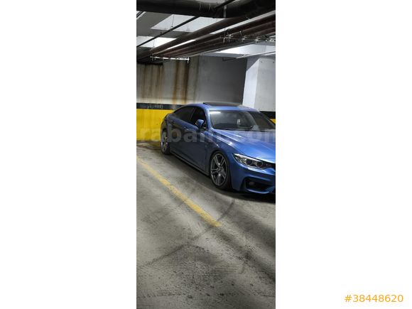 Sahibinden BMW 4 Serisi 418i Gran Coupe M Sport 2015 Model  198.500 km Mavi (metalik)